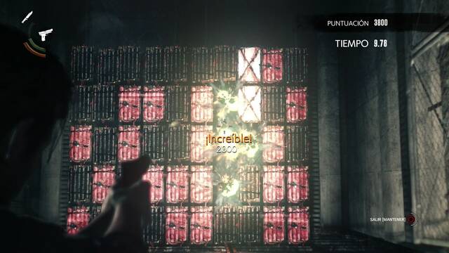 The Evil Within 2 - Galera de tiro - Paneles de colores