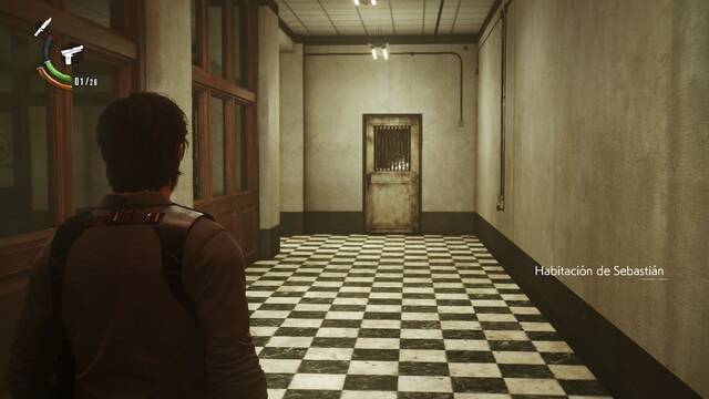 The Evil Within 2 - Galera de tiro - Acceso a la Galera de tiro