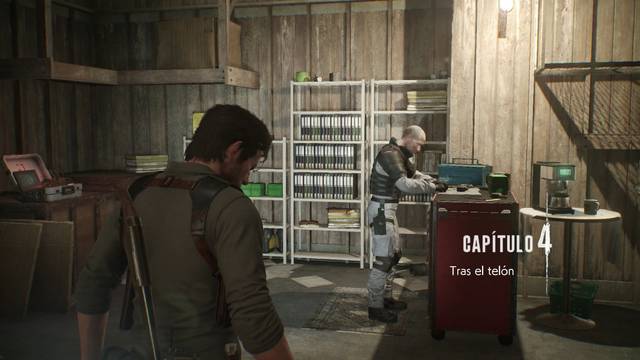 The Evil Within 2 - Tras el teln - Captulo 4   Tras el teln