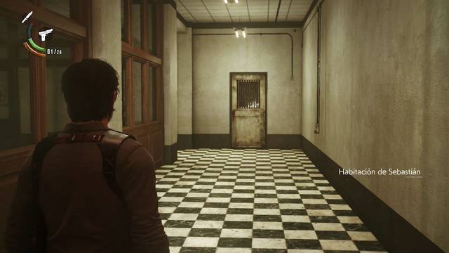 The Evil Within 2 - Tras el teln - Acceso a la Galera de tiro