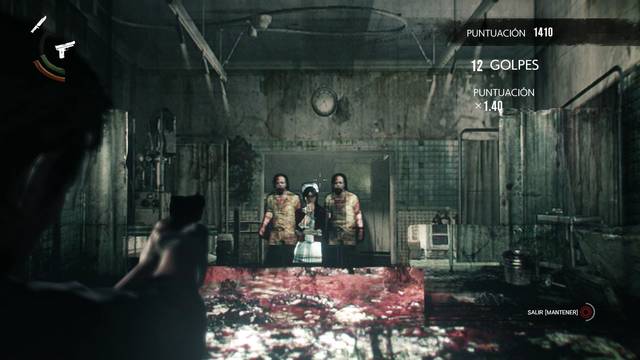 The Evil Within 2 - Tras el teln - Galera de tiro