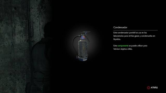 The Evil Within 2 - Condensador