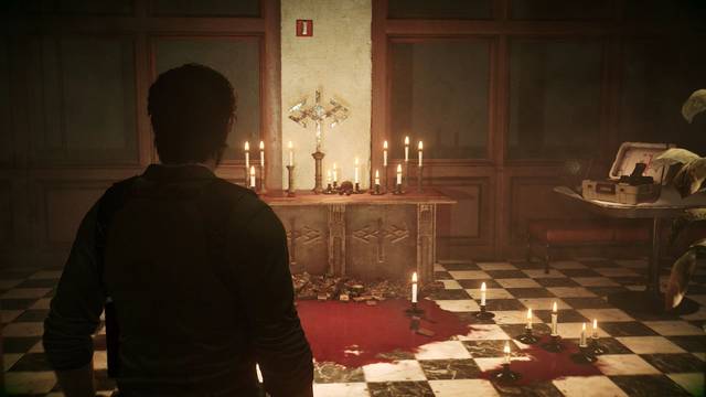 The Evil Within 2 - Otro mal - Altar en la habitación de Sebastián