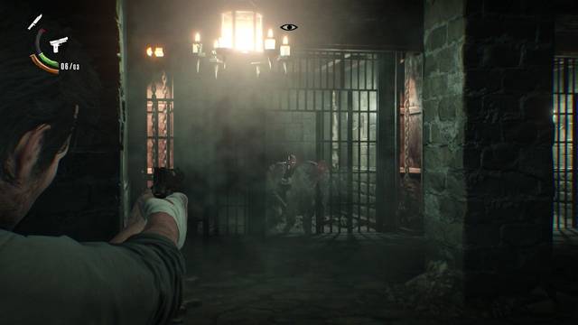 The Evil Within 2 - Otro mal - Logro Trofeo Muerte desde el cielo