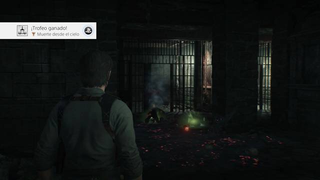 The Evil Within 2 - Otro mal - Logro Trofeo Muerte desde el cielo