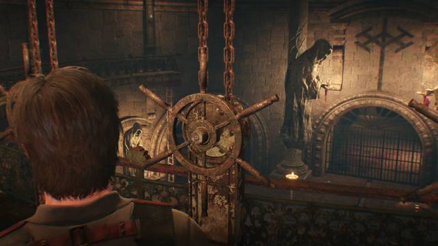 The Evil Within 2 - Otro mal - Ruedas del puzle