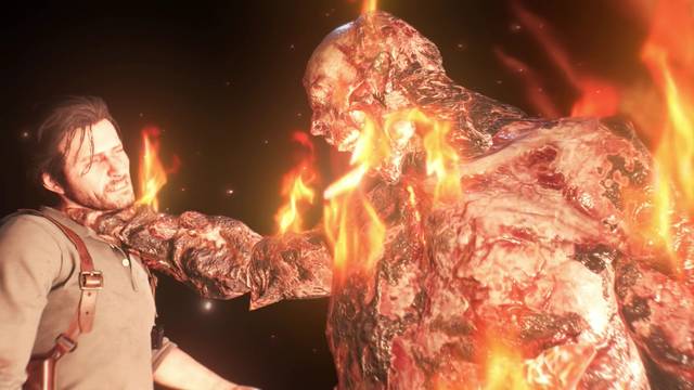 The Evil Within 2 - Otro mal - Enemigos de fuego