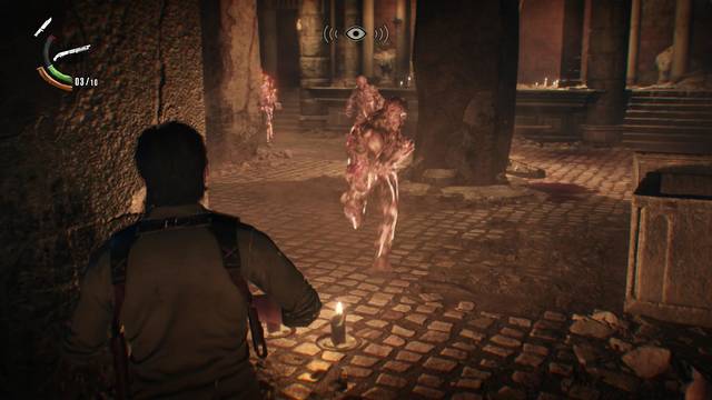 The Evil Within 2 - Otro mal - Enemigos de fuego