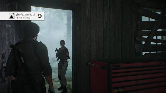The Evil Within 2 - Oculto desde el principio - Logro Trofeo Otra aliada