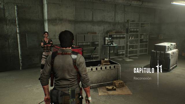 The Evil Within 2 - Reconexin - Capitulo 11   Reconexin