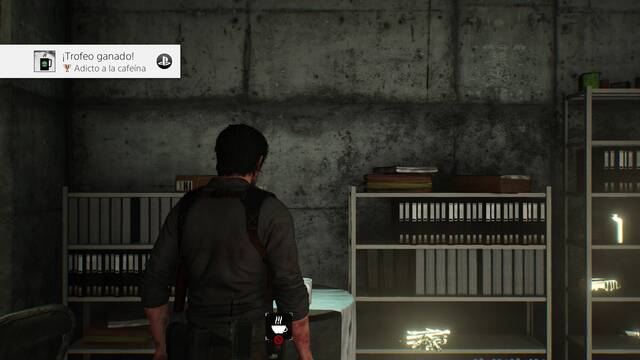 The Evil Within 2 - Reconexin - Logro   Trofeo Adicto a la cafena