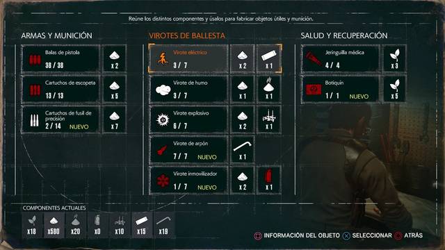 The Evil Within 2 - Reconexin - Virote elctrico