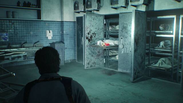 The Evil Within 2 - Reconexin - Archivo 31 y Frasco de Gel rojo