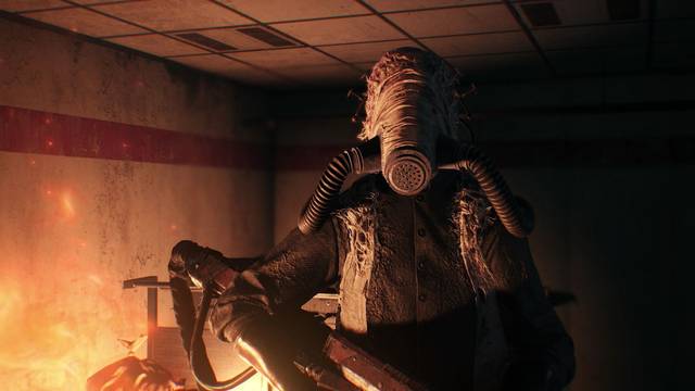 The Evil Within 2 - Reconexin - Enemigo del lanzallamas