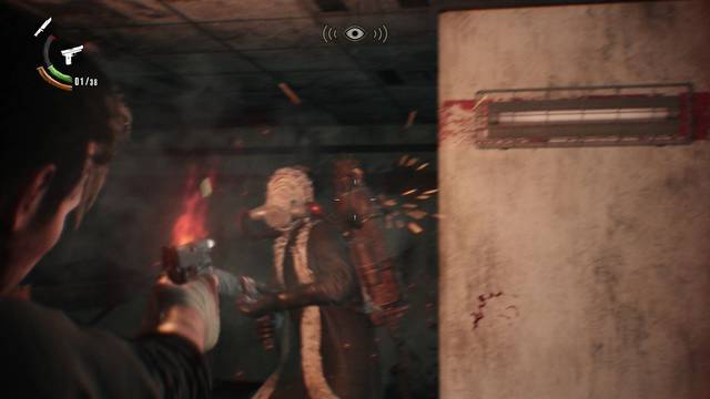 The Evil Within 2 - Reconexin - Disparar a la botella