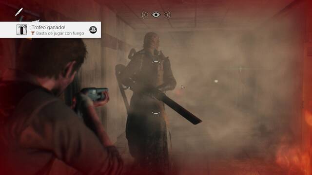 The Evil Within 2 - Reconexin - Logro   Trofeo Basta de jugar con fuego