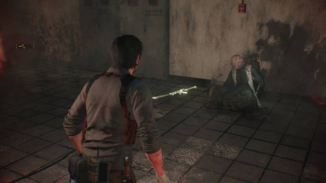 The Evil Within 2 - Reconexin - Lanzallamas roto