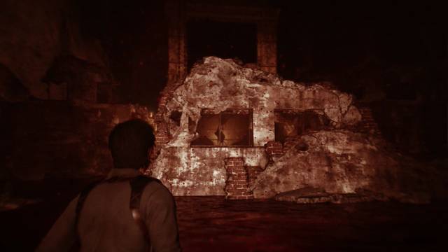The Evil Within 2 - Pozo sin fondo - Muro de ladrillos