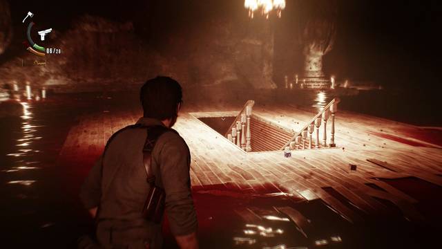 The Evil Within 2 - Pozo sin fondo - Escaleras