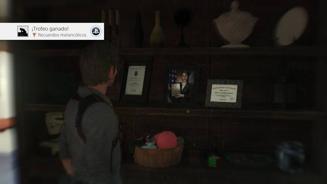 The Evil Within 2 - Pozo sin fondo - Logro   Trofeo Recuerdos melanclicos