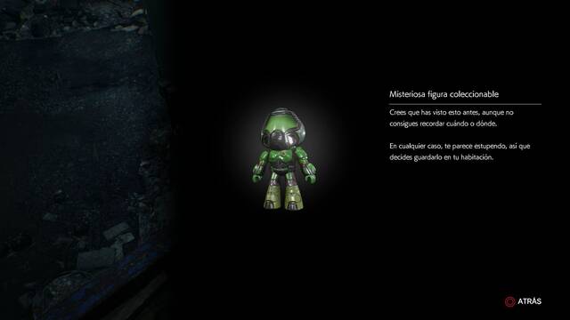 The Evil Within 2 - Easter Eggs - Misteriosa figura coleccionable