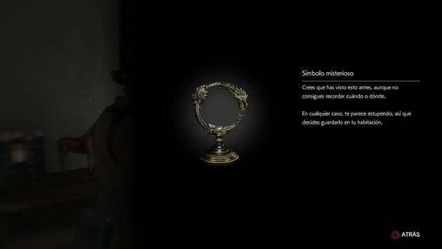 The Evil Within 2 - Easter Eggs - Símbolo misterioso