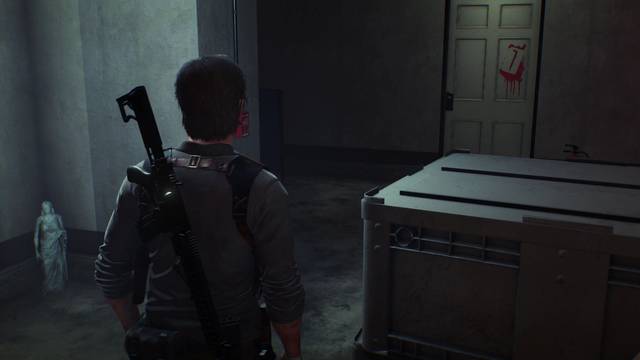 The Evil Within 2 - Fortaleza - Llave de taquilla 26