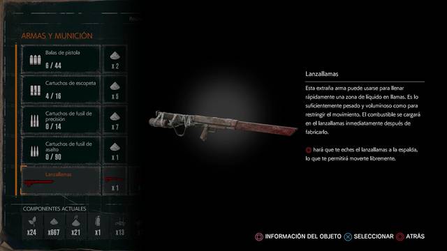 The Evil Within 2 - Fortaleza - Lanzallamas