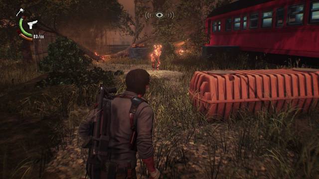 The Evil Within 2 - Fortaleza - Enemigos de fuego