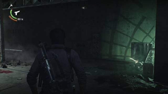The Evil Within 2 - Fortaleza - Conducto de ventilación