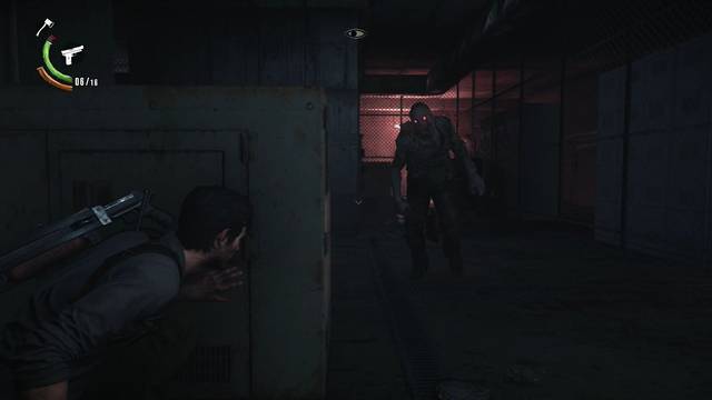 The Evil Within 2 - Fortaleza - Enemigo 2