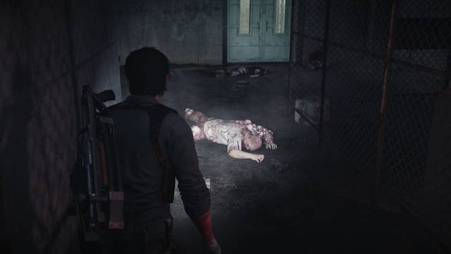 The Evil Within 2 - Fortaleza - Enemigo 4