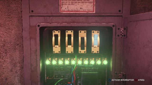 The Evil Within 2 - Fortaleza - Fusibles