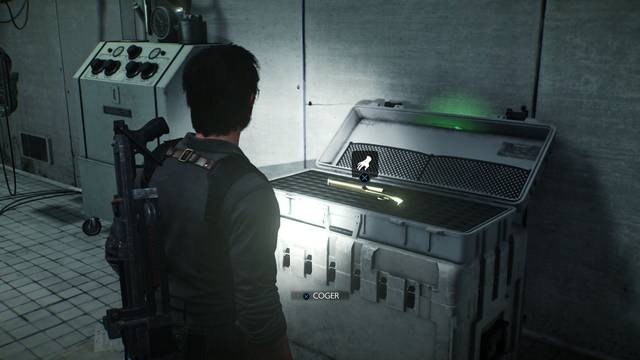 The Evil Within 2 - Fortaleza - Escopeta de dos cañones