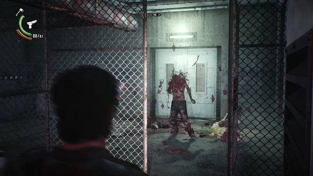 The Evil Within 2 - Fortaleza - Enemigos