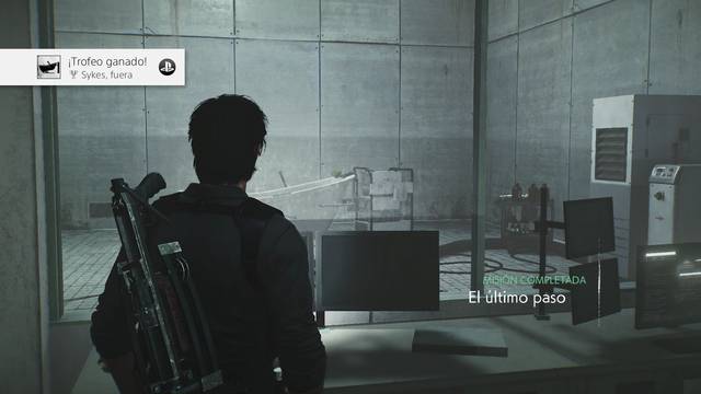 The Evil Within 2 - Fortaleza - Logro Trofeo Sykes, fuera