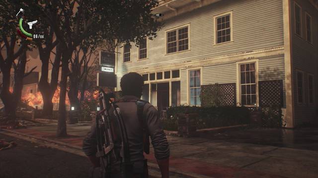 The Evil Within 2 - Fortaleza - Hotel Sanctuary