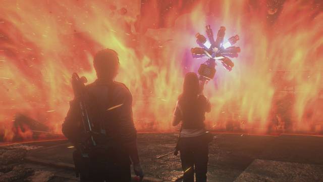 The Evil Within 2 - Fortaleza - Caminar junto a Hoffman