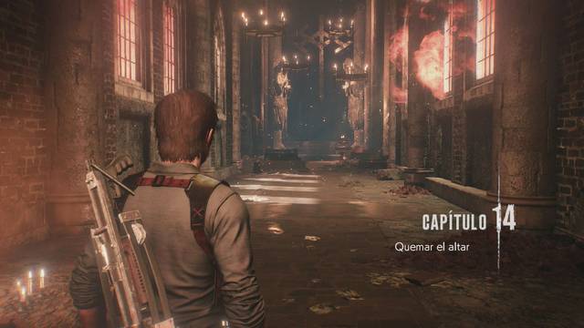 The Evil Within 2 - Quemar el altar - Captulo 14   Quemar el altar