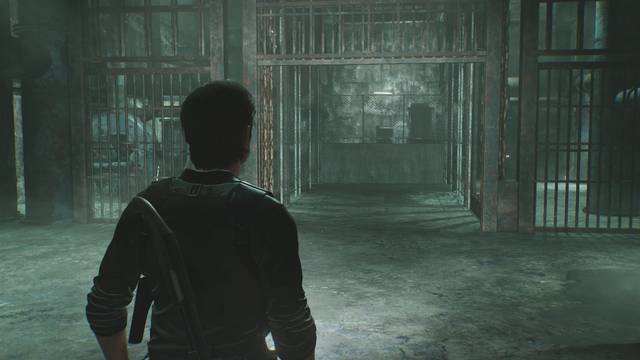 The Evil Within 2 - Quemar el altar - Sala de las verjas