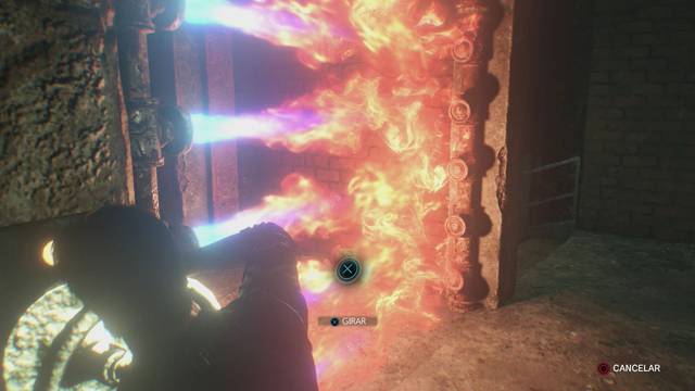 The Evil Within 2 - Quemar el altar - Apagar el fuego