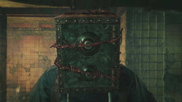 The Evil Within 2 - Quemar el altar - The Keeper