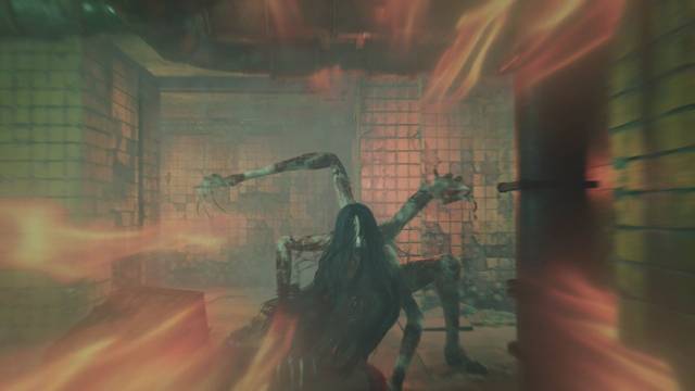 The Evil Within 2 - Quemar el altar - Laura