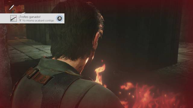 The Evil Within 2 - Quemar el altar - Logro   Trofeo Yo mismo acabar contigo