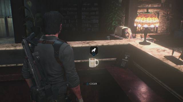 The Evil Within 2 - Easter Eggs - Localización Taza misteriosa
