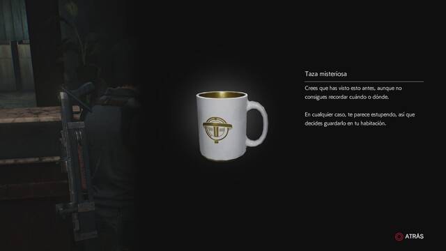The Evil Within 2 - Easter Eggs - Taza misteriosa