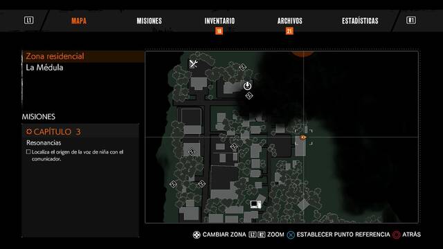 The Evil Within 2 - Bolsa escopeta - Localización Bolsa de munición de escopeta 1