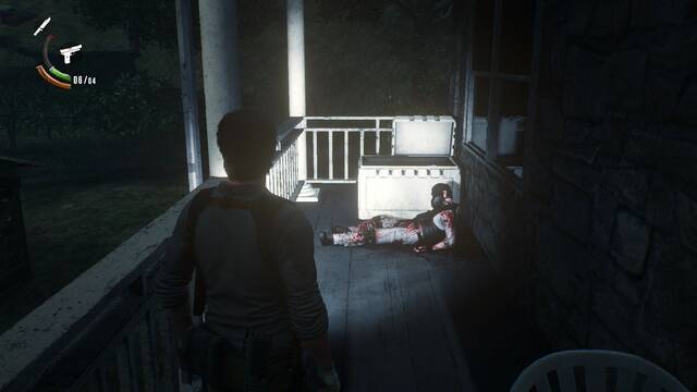 The Evil Within 2 - Bolsa escopeta - Localización Bolsa de munición de escopeta 1