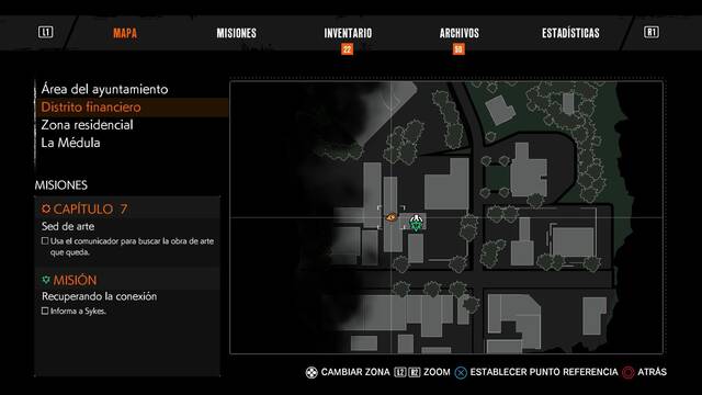 The Evil Within 2 - Bolsa escopeta - Localización Bolsa de munición de escopeta 2