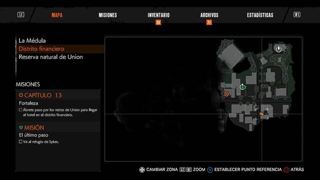 The Evil Within 2 - Bolsa fusil de asalto - Localización Bolsa de munición de fusil de asalto 1